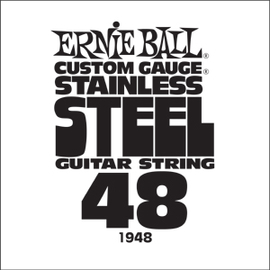 Струна для электрогитар ERNIE BALL .048 Stainless Steel P01948, фото 
